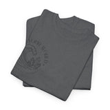 Rock Your World Moonlight Wave Crystal Tee – Heavy Duty Unisex BACK Print + Front Logo