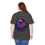 Rock Your World Moonlight Wave Crystal Tee – Heavy Duty Unisex BACK Print + Front Logo