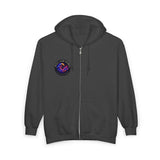 Rock Your World Moonlight Wave Crystal Zip Hoodie – Unisex Heavy Blend Full-Zip Sweatshirt 2026