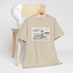 For When I Can’t Be There Tee – Siletz Bay Lincoln City Oregon Heavy Duty T-Shirt