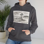 For When I Can’t Be There Hoodie – Siletz Bay Lincoln City Oregon Hooded Sweatshirt
