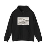 For When I Can’t Be There Hoodie – Siletz Bay Lincoln City Oregon Hooded Sweatshirt