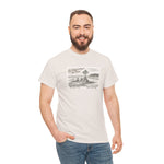 For When I Can’t Be There Tee – Siletz Bay Lincoln City Oregon Heavy Duty T-Shirt