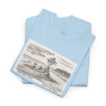 For When I Can’t Be There Tee – Siletz Bay Lincoln City Oregon Heavy Duty T-Shirt