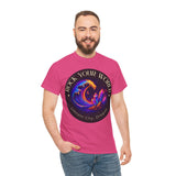 Rock Your World Moonlight Crystal Wave Tee - Unisex Heavy Duty