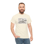 For When I Can’t Be There Tee – Siletz Bay Lincoln City Oregon Heavy Duty T-Shirt
