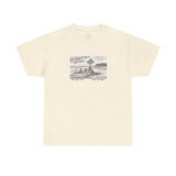 For When I Can’t Be There Tee – Siletz Bay Lincoln City Oregon Heavy Duty T-Shirt