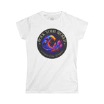 Rock Your World Moonlight Wave Crystal Womens Tee – Lightweight Fitted Cotton