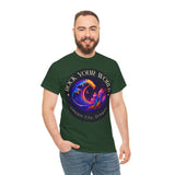 Rock Your World Moonlight Crystal Wave Tee - Unisex Heavy Duty