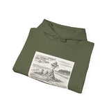 For When I Can’t Be There Hoodie – Siletz Bay Lincoln City Oregon Hooded Sweatshirt