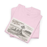 For When I Can’t Be There Tee – Siletz Bay Lincoln City Oregon Heavy Duty T-Shirt
