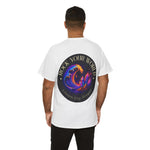 Rock Your World Moonlight Wave Crystal Tee – Heavy Duty Unisex BACK Print + Front Logo