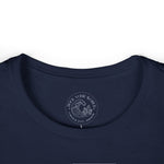 Rock Your World Moonlight Wave Crystal Womens Tee – Lightweight Fitted Cotton