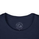 Rock Your World Moonlight Wave Crystal Womens Tee – Lightweight Fitted Cotton
