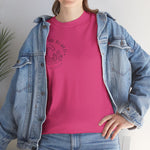 Rock Your World Moonlight Wave Crystal Tee – Heavy Duty Unisex BACK Print + Front Logo