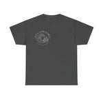 Rock Your World Moonlight Wave Crystal Tee – Heavy Duty Unisex BACK Print + Front Logo