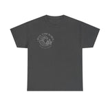 Rock Your World Moonlight Wave Crystal Tee – Heavy Duty Unisex BACK Print + Front Logo