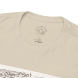 For When I Can’t Be There Tee – Siletz Bay Lincoln City Oregon Heavy Duty T-Shirt