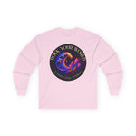 Rock Your World Moonlight Wave Crystal Long Sleeve – Unisex Heavyweight Cotton