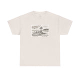 For When I Can’t Be There Tee – Siletz Bay Lincoln City Oregon Heavy Duty T-Shirt