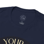 Rock Your World Moonlight Crystal Wave Tee - Unisex Heavy Duty