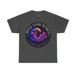 Rock Your World Moonlight Crystal Wave Tee - Unisex Heavy Duty