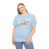 For When I Can’t Be There Tee – Siletz Bay Lincoln City Oregon Heavy Duty T-Shirt