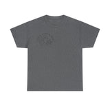 Rock Your World Moonlight Wave Crystal Tee – Heavy Duty Unisex BACK Print + Front Logo