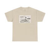 For When I Can’t Be There Tee – Siletz Bay Lincoln City Oregon Heavy Duty T-Shirt