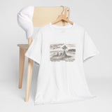For When I Can’t Be There Tee – Siletz Bay Lincoln City Oregon Heavy Duty T-Shirt