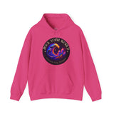 Rock Your World Moonlight Wave Crystal Hoodie – Unisex Heavy Duty Pullover Hooded Sweatshirt