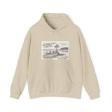 For When I Can’t Be There Hoodie – Siletz Bay Lincoln City Oregon Hooded Sweatshirt