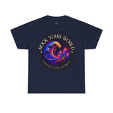 Rock Your World Moonlight Crystal Wave Tee - Unisex Heavy Duty