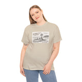 For When I Can’t Be There Tee – Siletz Bay Lincoln City Oregon Heavy Duty T-Shirt