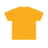 Rock Your World Retro Heatwave Crystal Sunset Crashing Wave Tee - Unisex Heavy Duty T-Shirt