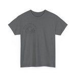 Rock Your World Moonlight Wave Crystal Tee – Heavy Duty Unisex BACK Print + Front Logo