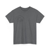 Rock Your World Moonlight Wave Crystal Tee – Heavy Duty Unisex BACK Print + Front Logo