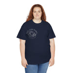 Rock Your World Moonlight Wave Crystal Tee – Heavy Duty Unisex BACK Print + Front Logo