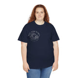 Rock Your World Moonlight Wave Crystal Tee – Heavy Duty Unisex BACK Print + Front Logo