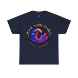 Rock Your World Moonlight Crystal Wave Tee - Unisex Heavy Duty