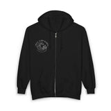 Rock Your World Moonlight Wave Crystal Zip Hoodie – Unisex Heavy Blend Full-Zip Sweatshirt