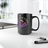 Rock Your World Moonlight Wave Crystal Mug – Black Ceramic 11oz or 15oz
