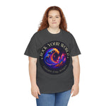 Rock Your World Moonlight Crystal Wave Tee - Unisex Heavy Duty