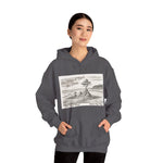 For When I Can’t Be There Hoodie – Siletz Bay Lincoln City Oregon Hooded Sweatshirt