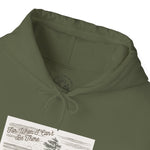 For When I Can’t Be There Hoodie – Siletz Bay Lincoln City Oregon Hooded Sweatshirt