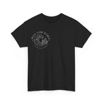 Rock Your World Moonlight Wave Crystal Tee – Heavy Duty Unisex BACK Print + Front Logo