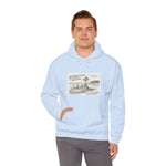 For When I Can’t Be There Hoodie – Siletz Bay Lincoln City Oregon Hooded Sweatshirt