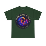 Rock Your World Moonlight Crystal Wave Tee - Unisex Heavy Duty