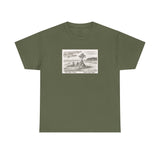 For When I Can’t Be There Tee – Siletz Bay Lincoln City Oregon Heavy Duty T-Shirt