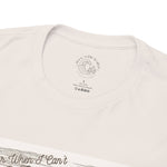 For When I Can’t Be There Tee – Siletz Bay Lincoln City Oregon Heavy Duty T-Shirt